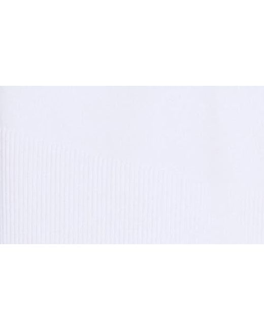 L'Agence White Lanetta Rib Top