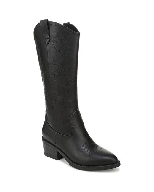 Blowfish Black Radio Western Boot