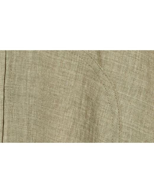 Max Studio Natural Textured Drape Jacket
