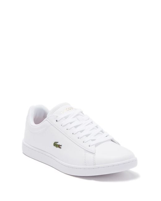 Lacoste Hydez 119 Leather Sneaker in White