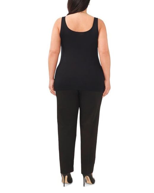 Halogen® Black Favorite Tank Top