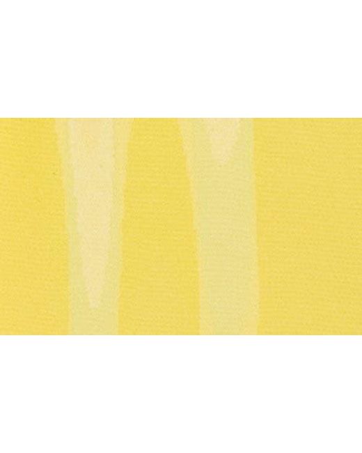 Honor The Gift Yellow Drip Cotton Jacquard Pants for men