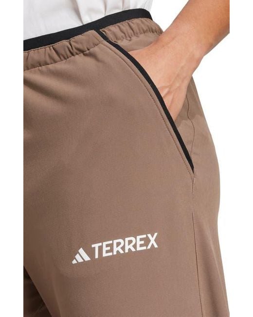 Adidas Gray Terrex Multi Liteflex Pants