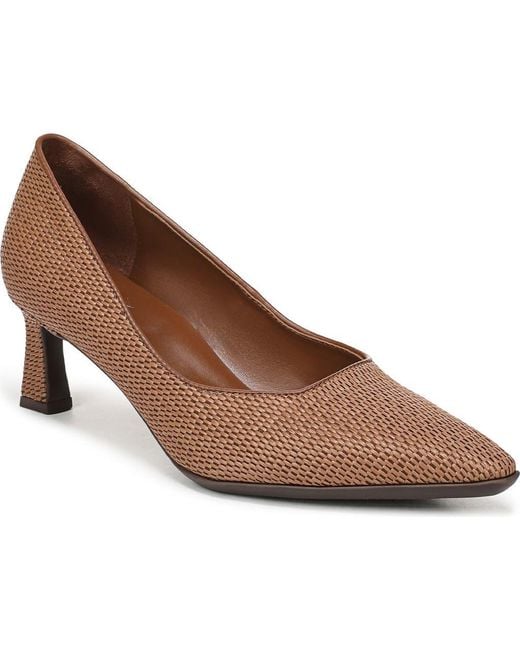 Naturalizer Brown Tylan Pump
