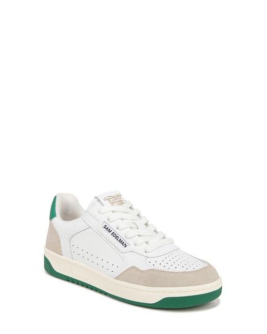 Sam Edelman White Harper Sneaker