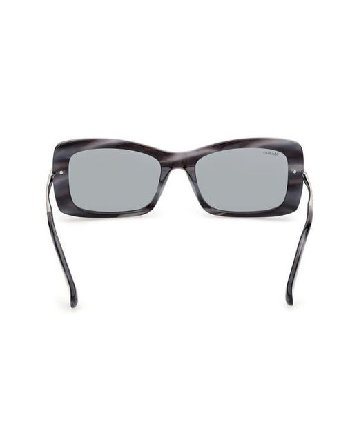 Max Mara Multicolor 54Mm Rectangular Sunglasses for men