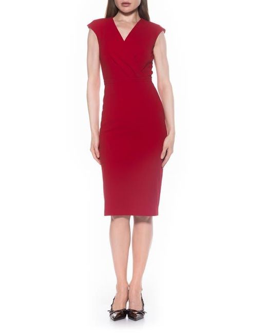 alexia admor red dress Nwt Alexia Admor Red Dress