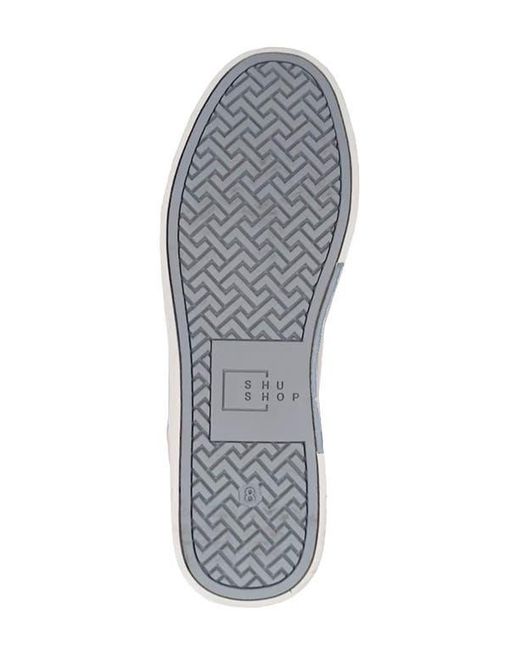Shu Shop White Ruby Low Top Sneaker