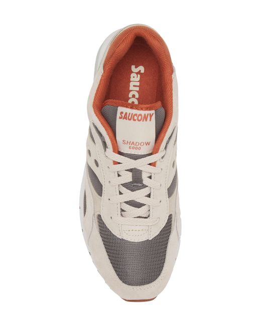 Saucony White Shadow 6000 Essential Sneaker for men