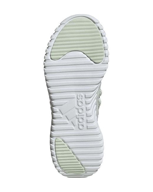 Adidas White Kaptir Flow Sneaker