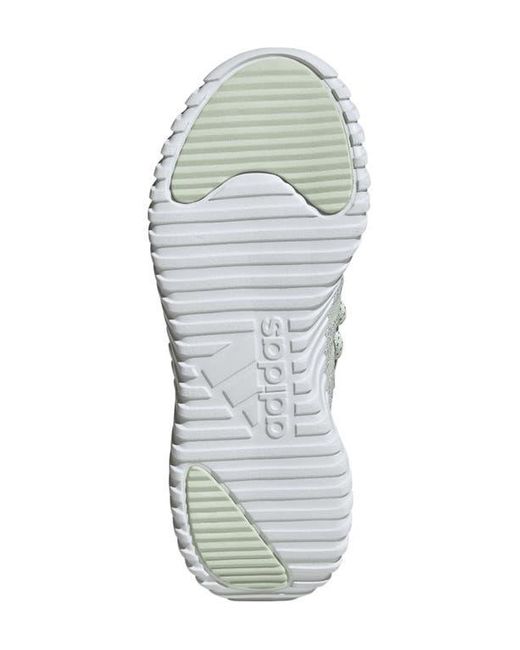Adidas White Kaptir Flow Sneaker