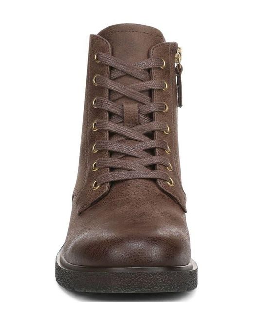 Dr. Scholls Brown Aviation Combat Boot