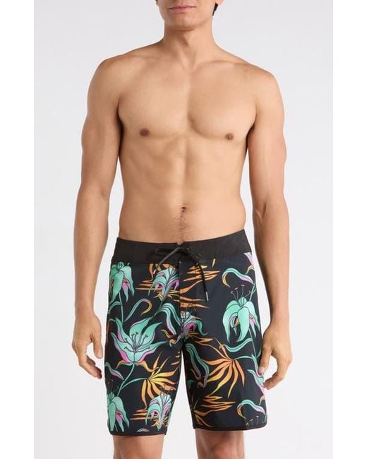 Volcom Green Infuse Swim Trunks for men