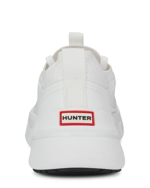 Hunter White Irena Sneaker