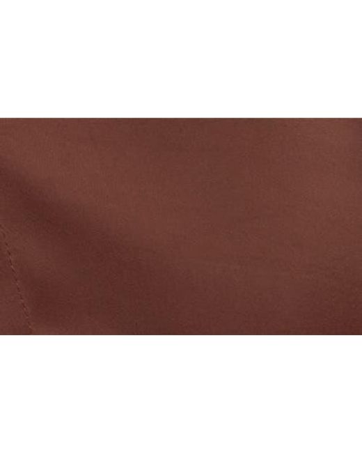Rag & Bone Brown Button Front Camisole Blouse