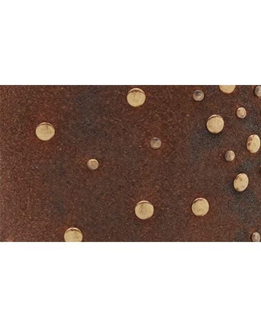 Frye Brown Sacha Stud Western Boot