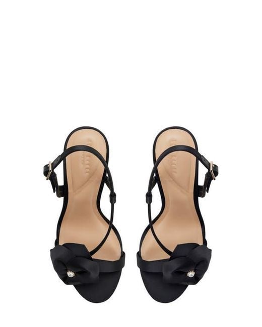 Ted Baker Black Slingback Sandal