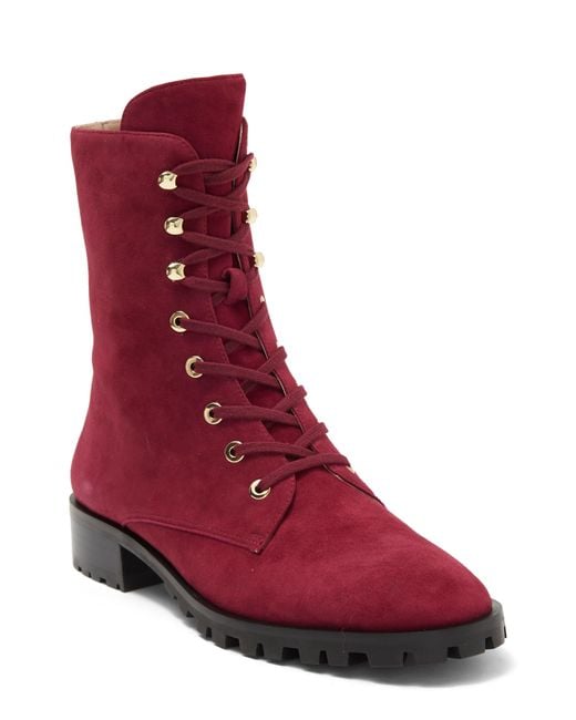 Nordstrom lace best sale up boots