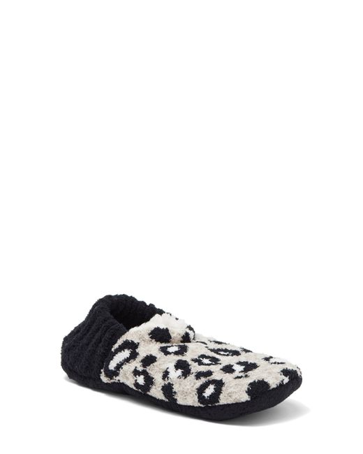 Abound Heel Hugger Faux Fur Butter Slippers In Grey Heather