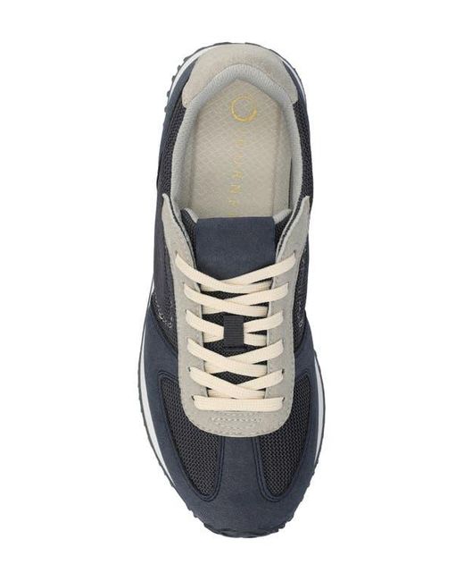 Journee Collection White Flow Casual Sneaker