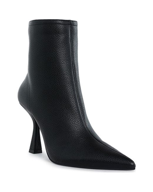Rag & Co Black Tentia Pointed Toe Bootie