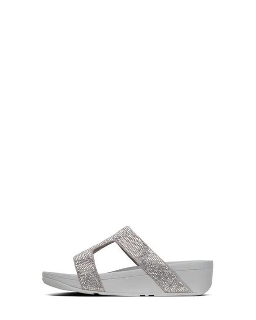 Fitflop Metallic Marli Slide Sandal