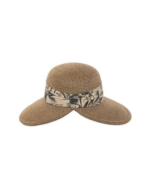San Diego Hat Natural Split Back Sun Hat