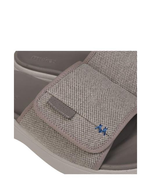 Mykos Gray Gill Sandal for men