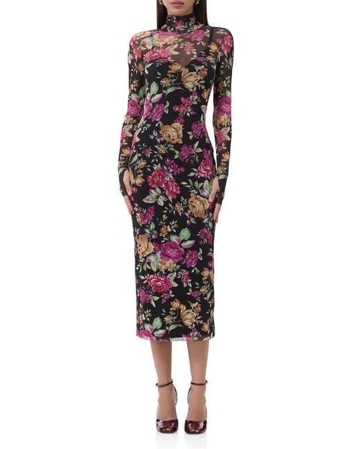 long sleeve dresses occasion La Femme 31836 - Long Sequin Sheath Dress main image 1
