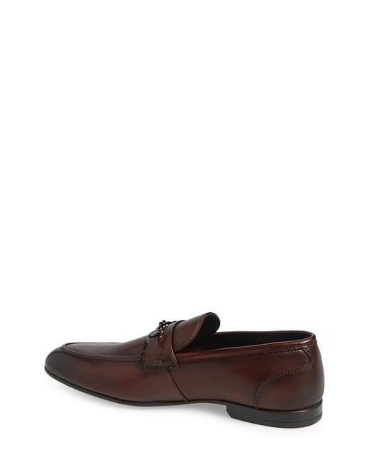 Nordstrom Brown Cooper Bit Loafer for men