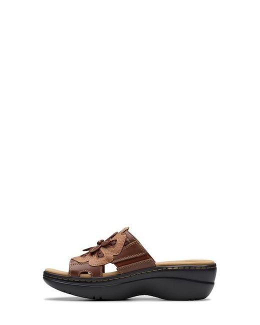 Clarks Multicolor Merliah Belle Wedge Sandal