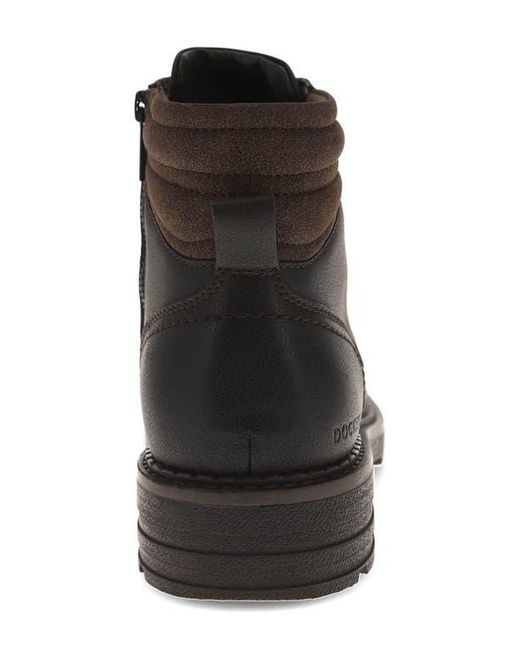Dockers Black Thomas Lace-Up Boot for men