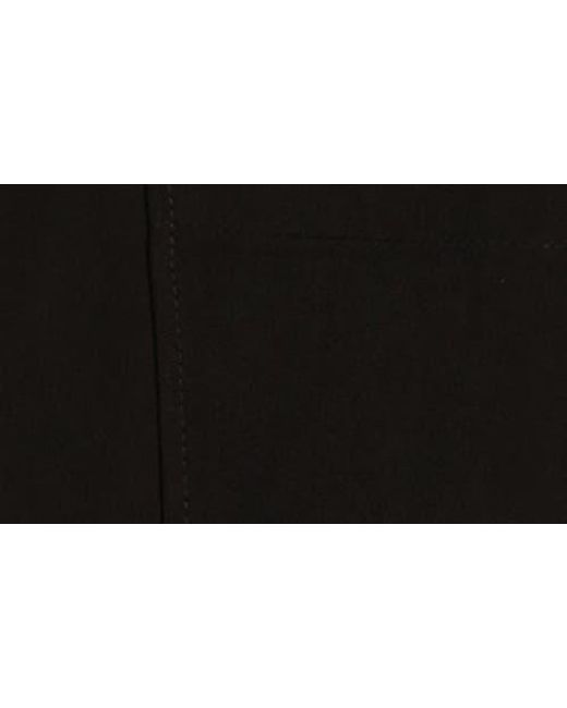Max Studio Black Single Button Blazer