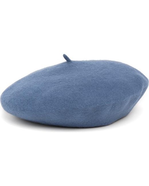 Nordstrom Rack Blue Classic Solid Beret