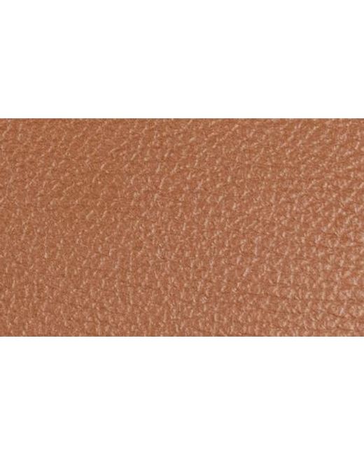 Persaman New York Brown Studded Tote