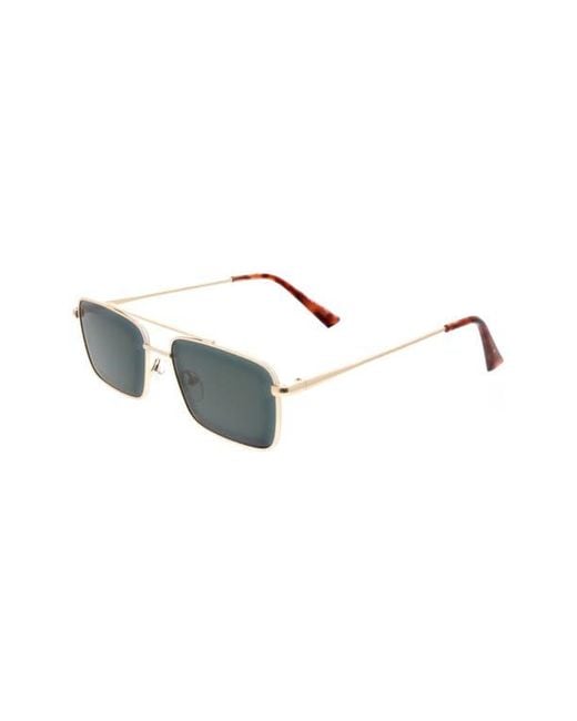 BCBGeneration Multicolor Slim Pilot Sunglasses