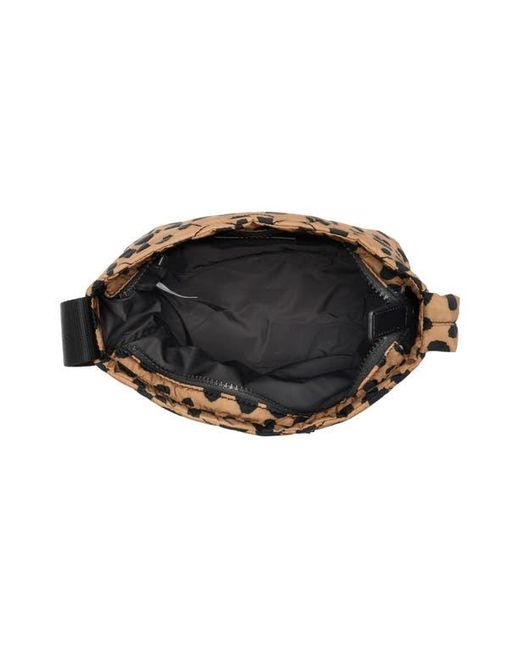 Marc Jacobs Multicolor Cheetah Print Quilted Nylon Crossbody Bag