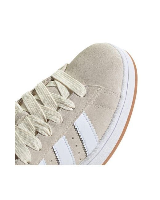 Adidas White Campus 00S Sneaker for men