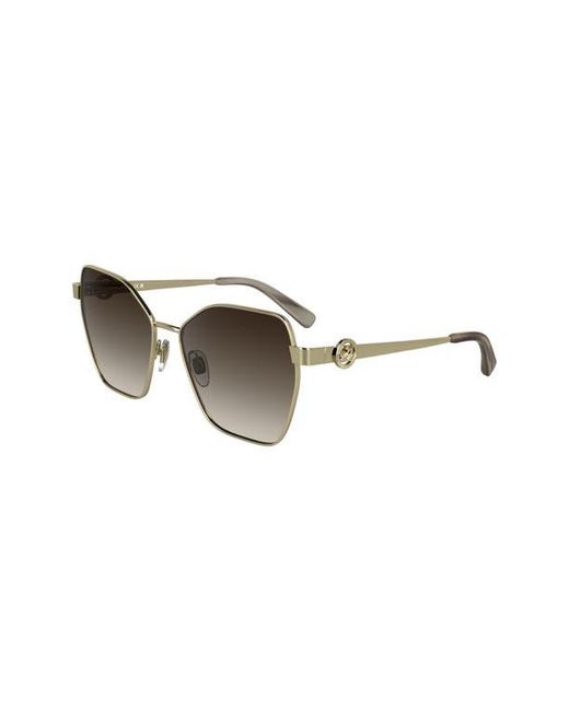 Longchamp Multicolor 58Mm Gradient Square Sunglasses