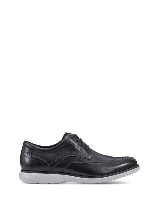 Rockport Black Garett Wingtip for men