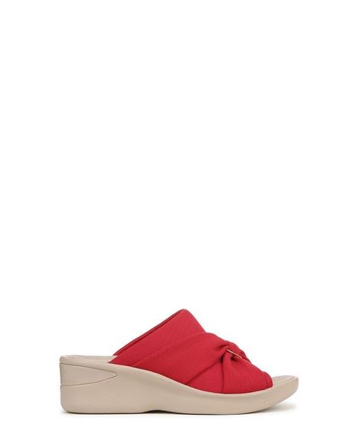 LifeStride Red Serenade Slide Sandal