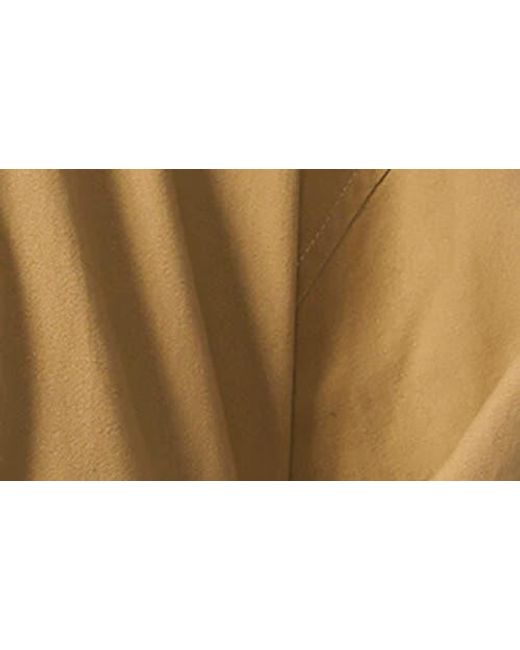 Rag & Bone Natural Nonie Cotton Jacket With Removable Lining