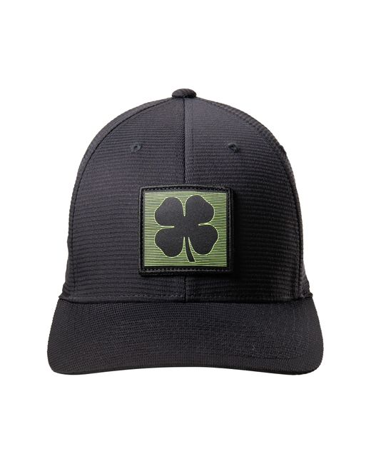 Black Clover Black Tiesto Trucker Snapback Hat for men