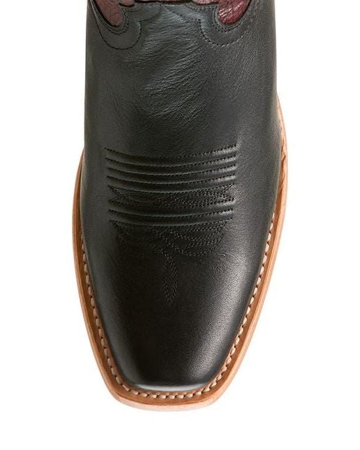 Ariat Brown Futurity Cashout Square Toe Boot for men