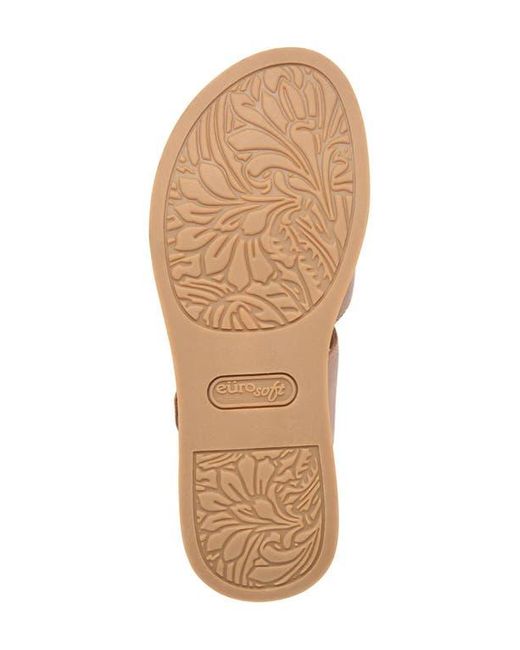 EuroSoft Multicolor Magnolia Wedge Sandal