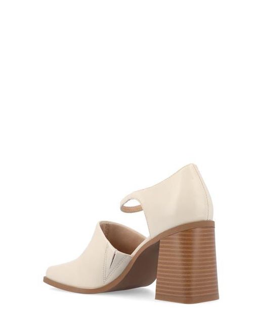 Journee Collection Natural Bobby Pump