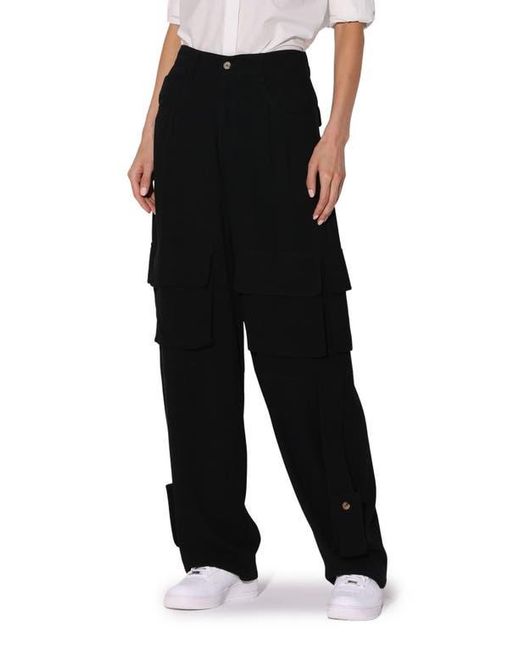 Walter Baker Black Robin Cargo Pants