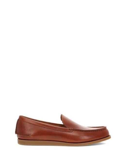 Frye Brown Mason Loafer for men