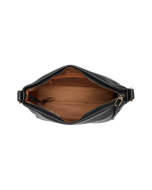 Hobo International Black Marlowe Medium Crossbody Bag