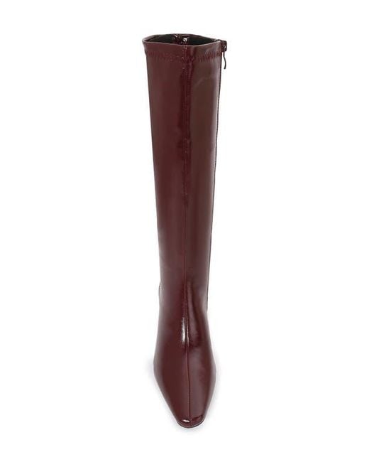 BERNESS Red Square Toe Boot